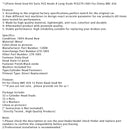 Chevy BBC 454 12-Punkt-Zylinderkopfbolzen-Satz, passend für PCE-Zylinderköpfe, 8 lange Bolzen, PCE279.1005