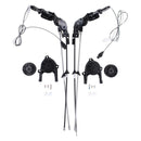 Elektrisk skyvedørskabel uten motor, sett 85620-08042+85620-08052 for Sienna 04-10