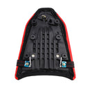 2019–2024 Yamaha Tenere 700 hinten Beifahrersitz Sozius Sattel flach blau