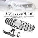 2014-2017 Mercedes E-CLASS W207 Coupe GT Style Front Bumper Grille Grill