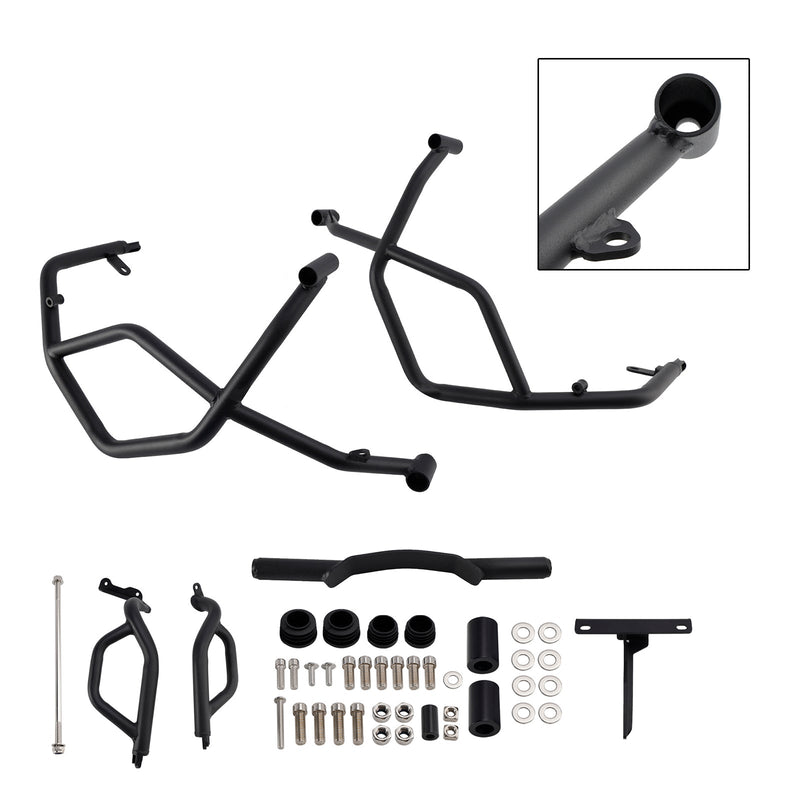 2022 2023 2024 Honda ADV160 Motorisuojauskehys suojaa anti-rrash-puskurin