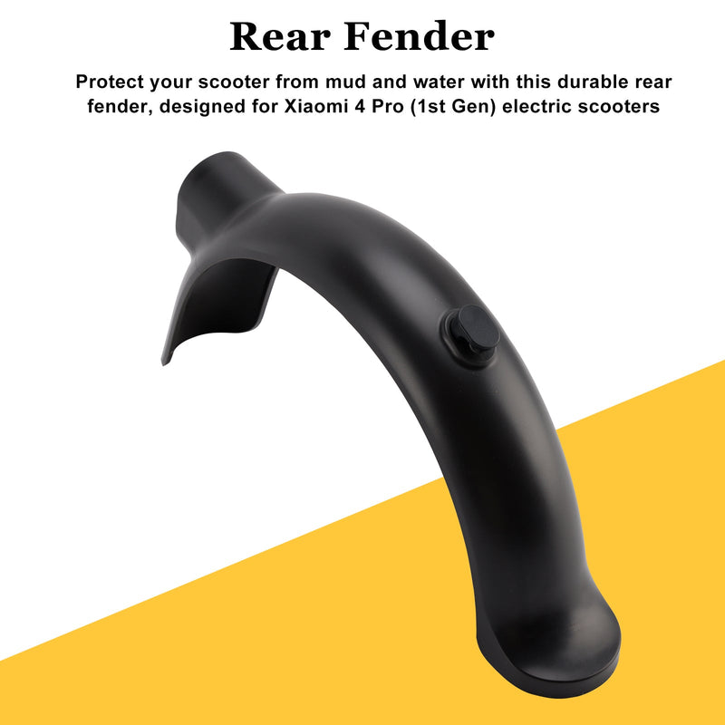Rear Fenders Compatible with Xiaomi 4 Pro(1st Gen) E-Scooter