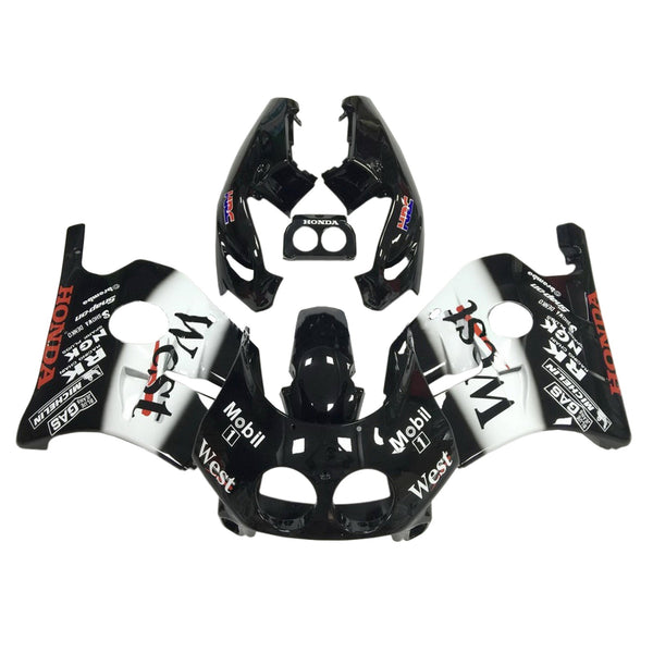 1990-1998 Honda CBR250RR MC22 Injection Fairing Kit Body Plast ABS