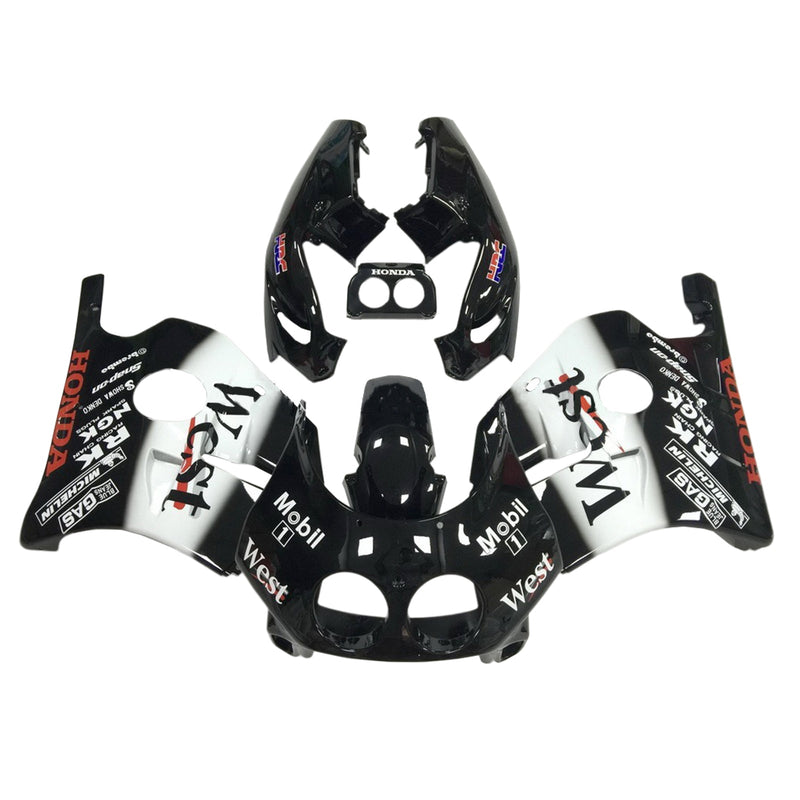 1990-1998 Honda CBR250RR MC22 Injection Fairing Kit Body Plastic ABS