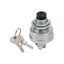 Tenningsbryter med 2 nøkler AM107076 AM101561 For John Deere 130 165 170 175