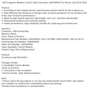 2018–2023 Nissan Leaf LED-Computermodul-Lichtsteuerung 260558992C