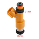 2005-2006 Honda CBR600RR 4kpc: n polttoaineen injektorit 16450-MEE-D01 16460-MEE-D01