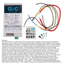 AC-Sanftanlasser-Rücklaufschutz für Motoren (16–32 A + Installationskit)