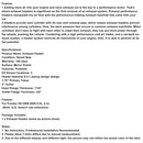 2008-2009 Pontiac G8 6.0L 6.2L Edelstahl-Auspuffkrümmer