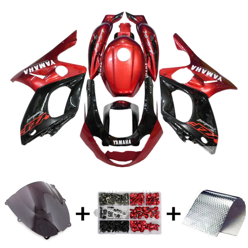 1996-2007 Yamaha YZF 600R Thundercat Injection Fairing Kit Body Plast ABS