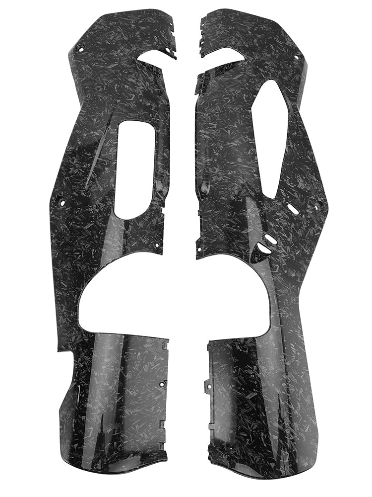 2021-2024 Aprilia RSV4 Untere Seitenverkleidungen Volle Bauchwannenplattenabdeckung