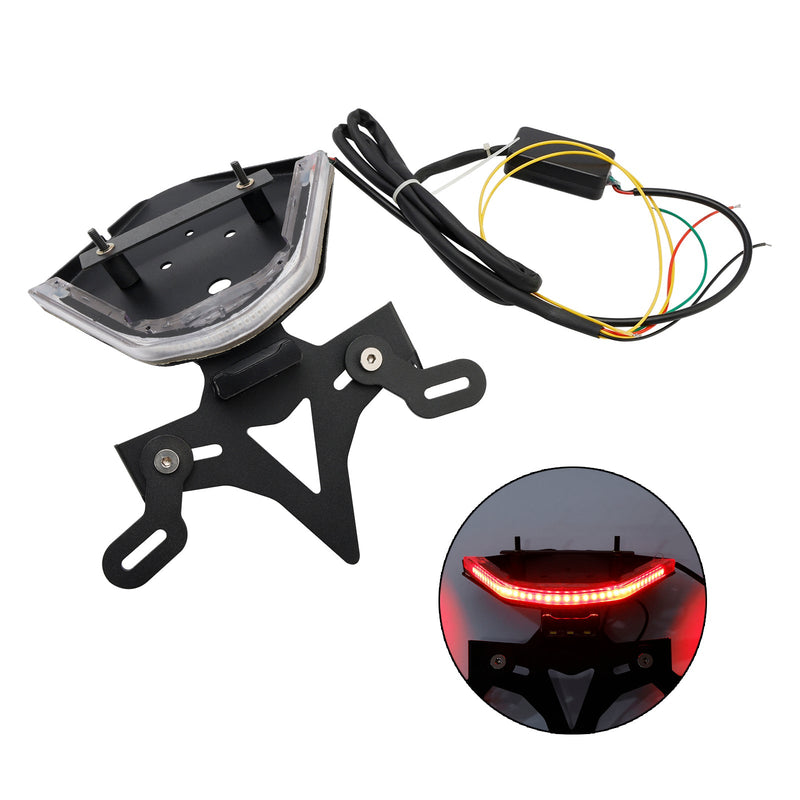 2021-2024 BMW S1000RR Kennzeichenhalter-Rahmenhalterung aus Aluminiumlegierung