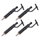 4 Stück Kraftstoffeinspritzdüsen für Isuzu 4JB1 4JB1T NKR NHR Motor 8942479370