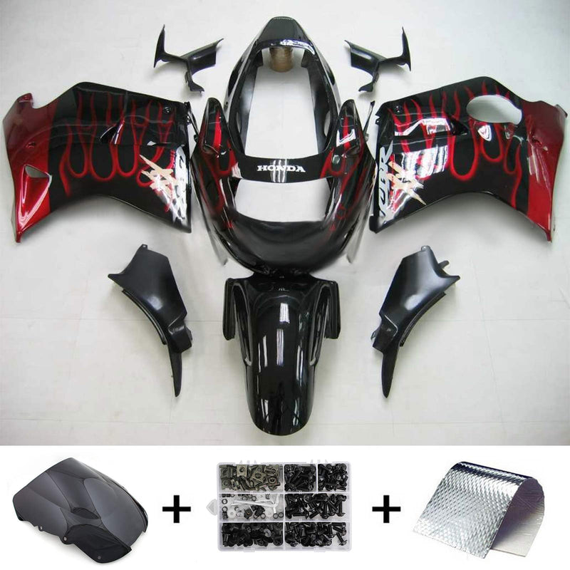 1996-2007 Honda CBR1100XX Superblackbird Injection Trigger Kit Korirakenne ABS