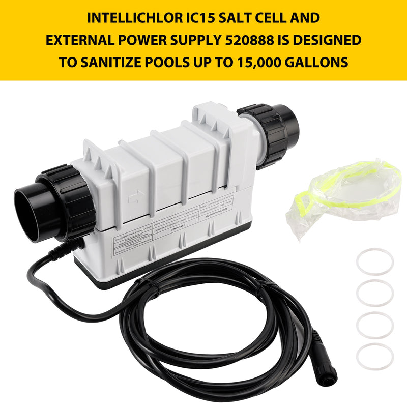 IC15 EC-520888 Salzzellen-Chlorgenerator, Ersatz-Salzzellensysteme