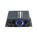 400W Hi-Fi-Autoradio 12V Auto-Audio-Verstärker MP3-Radio-Booster-LED-Design