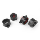 Pakkauksessa 4 kaasuttimen imusarjaa Kawasaki GPZ Z 650 750 E ZX KZ 750 16065-1132