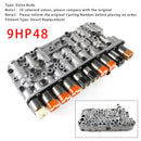 2013–2015 LANDROVER Range Rover Evoque FWDDAWD L4 2.0L 2.2L 9HP48 Getriebeventilblock 10 Magnetventile 9-Gang