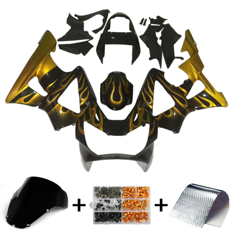 2000-2001 Honda CBR929RR Injection Fairing Kit Body Plastic ABS