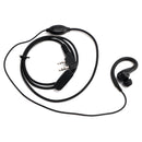 K-030-626 Auriculares con gancho para oreja para TK-240 TK-248 TH-K2A TH-21 RPU499A KG669 PX-777