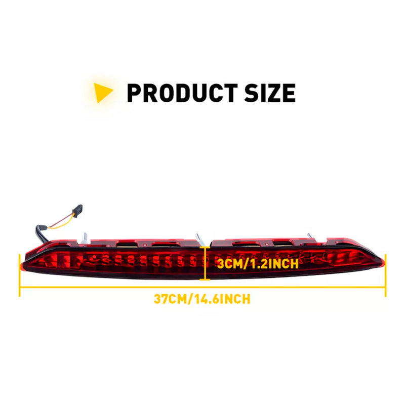 Rote dritte Bremsleuchte Stop Licht Kofferraum Heckklappe Lampe für BMW Z4 E85 2002-2008