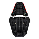 2024-2025 Für Honda CB650R CBR650R Raider Soziussitz-Set vorne &amp; hinten, Rot 1