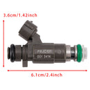 6 Stück Einspritzdüsen für Nissan Altima 3.5L VQ35DE VK45DE 02-05 16600-AE060