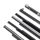 2003–2009 Toyota Lexus GX470 6 Stück Viertel &amp; Tür Gürtel Moulding Dichtungsstreifen