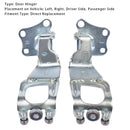 2004–2010 Toyota Sienna links und rechts, mittlerer Schiebetürscharnier und Rolle