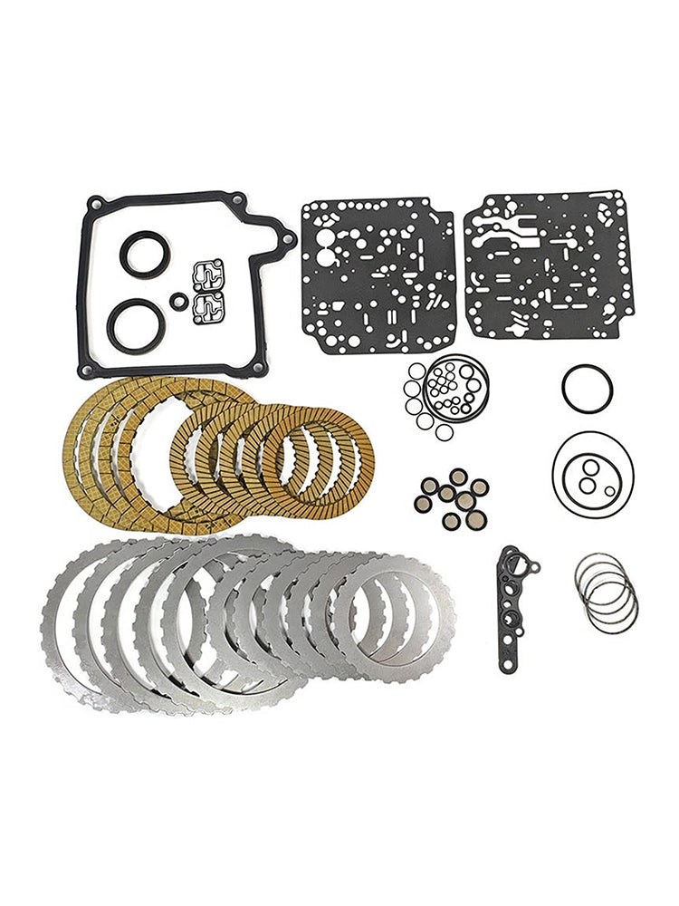 2013-2014 VW SAGITAR L4 2.0L Transmission Master Rebuild Kit Overhaul Clutch Plates 02E DQ250 T19800A