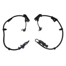 2 x ABS-Raddrehzahlsensoren vorne rechts/links für Isuzu D-MAX RODEO 2003-12