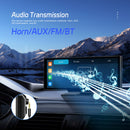 10,26"Sistema de navegação automotiva portátil com Bluetooth, função CarPlay sem fio e câmera AHD.