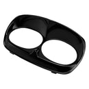 Kledning med dobbel frontlysramme for Road Glide 1998-2013