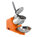 Elektrische Eiscrusher-Maschine mit EU-Stecker Eisraspel Schneekegelmaschine 500W