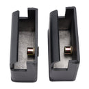 2018–2024 Jeep Wrangler JL JLU 2-türige und 4-türige Heckfensterleiter