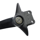 SCHWARZES PAAR SPIEGEL FÜR YAMAHA TMAX T-MAX 530 2017-2019 BC3-26280-00 BC3-26290-00