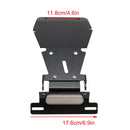 Soporte para matrícula Bonneville T120 2016-2023