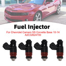 4 sztuki wtryskiwaczy paliwa dla Chevrolet Camaro SS Corvette Base 10-14 A2C32624700