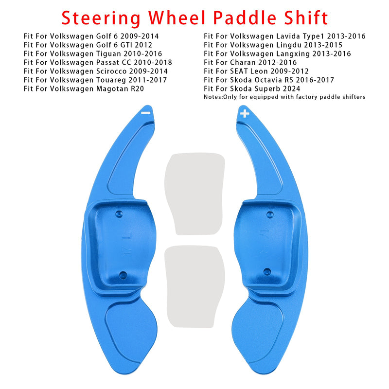 Lenkrad-Schaltwippen-Erweiterung für SEAT VW Scirocco
