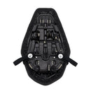 2019-2025 Kawasaki Ninja ZX-6R Soziussitzkissen, flach, schwarz