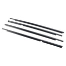 4 stücke Äußere Tür Glas Weathers Moulding Für Toyota Yaris Vitz 2005-2010