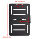 2018-2023 Dyna Placa Placa do porta-quadros