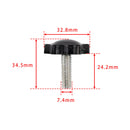 4x Sattelschloss Befestigungsschrauben Diebstahlsicherung Befestigungssatz Für Touring 93-18