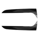 2009–2016 Audi A4 B8 Avant schwarz glänzend Paar Heckscheibe Seitenflügel Spoiler