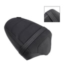 2024–2025 Triumph Daytona 660 Beifahrersitz hinten Sozius Sattel flach weiß