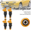 4kpl polttoaineen injektoria 0280150962 Fit Opel senaattori B 3,0 L 1988-1993 93208787