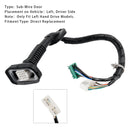 2007–2009 Acura MDX fører side Underwire Door 32757-STX-A00