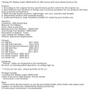 2009-2014 VW Golf/Variant/4motion Airbag FFC båndkabel 5K0953549