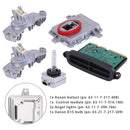 BMW ActiveHybrid 3 2013–2015 Adaptives Xenon-Vorschaltgerät-Steuergerät-Kit 63117398766 63117311243