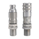 Hydraulischer Flachflächenkoppler-Kit KV14216 AT312470 für John Deere 250 315 326D